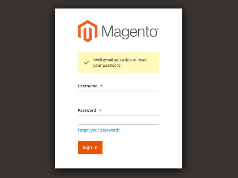 How to Fix: Admin Password Reset Fails in Magento 2.4.6-p3 and Below